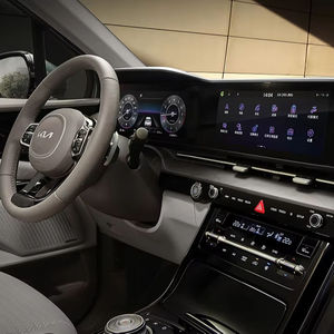 Nueva gasolina Auto venta China 2024 nuevo <span class=keywords><strong>Kia</strong></span> <span class=keywords><strong>Carnival</strong></span> 7 plazas SUV MPV Van cámara trasera asientos de cuero R18 neumáticos ACC Cruise FWD - Product Image 3