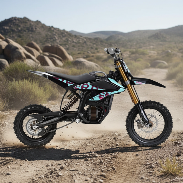Sur-Ron Hyper Bee 60V 5000W High-Power Electric Dirt Bike Off-Road Motorcycle