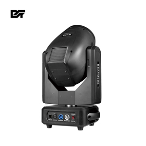 New ánh sáng Sân Khấu 300 Sharpy chùm 300W di chuyển chùm DMX skybeam di chuyển ánh sáng di chuyển đầu ánh sáng với Aura RGB <span class=keywords><strong>LED</strong></span> RING Strip - Product Image 3