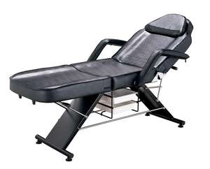 Lit de Salon de beauté pliable pour le visage, Tables de Massage professionnelles lit de thérapie beauté Spa lit <span class=keywords><strong>d</strong></span>'épilation - Product Image 3