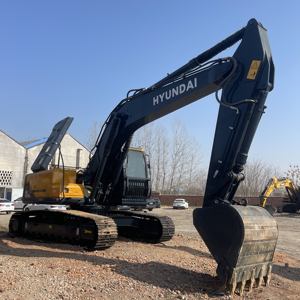 Excavatrice sur chenilles hydraulique Hyundai HX225HD d'occasion de haute qualité, 22,5 tonnes, HX225 225HD, Hyundai225, grande pelle d'occasion - Product Image 3