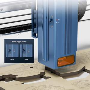 Machines de gravure laser ATOMSTACK X40 S40 A40 PRO 210W avec kits d'extension, taille de gravure laser de grande taille 850*400mm - Product Image 5