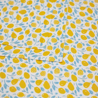 Tissu en sergé de coton biologique peigné imprimé à carreaux 150 g/m² pour chemises et robes garçons/filles, popeline tissée, design personnalisable