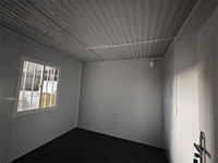 Conception moderne Maison en conteneur modulaire préfabriquée multifonctionnelle à structure en acier à interprétation rapide Maison en conteneur à assemblage mobile facile