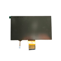 Factory High Quality 7 Inch 1024x600 IPS TFT LCD Module 400nit RGB 24bit Touch Screen with 50PIN Resistive Touch Panel
