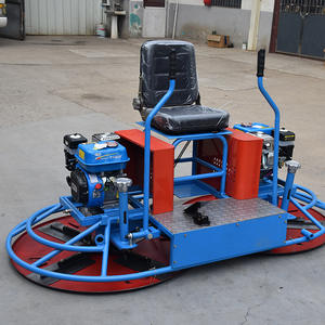 เครื่องฉาบปูนแบบนั่งขับ 24 แรงม้า Unique Tools สำหรับงานผิวผิว พร้อมอะไหล่ วิดีโอสาธิตการใช้งาน บริการหลังการขาย ใช้เชื้อเพลิงเบนซิน - Product Image 2