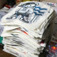 Étiquette personnalisée pour impression par transfert thermique DTF pour t-shirts, transfert plastisol imperméable, production en gros OEM