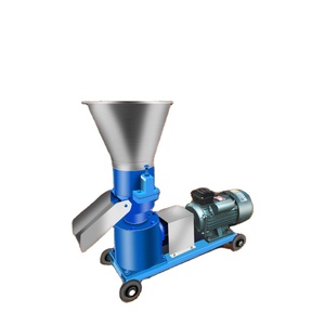 높은 생산성 사료 가공 기계 동물 사료 펠렛 밀 가축 물고기 뜨거운 다른 디스크 롤러 380V - Product Image 2