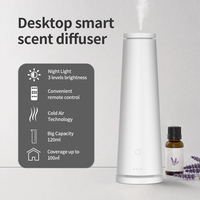 Difusor de Aroma Eléctrico Portátil Certificado, Personalizado, de Torre, sin Agua, para Aceites Esenciales, con Control Remoto, para el Hogar