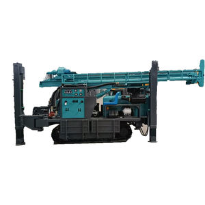 Foreuse rotative portable diesel FY300B pour puits d'eau - Équipement de forage haute efficacité pour les projets d'approvisionnement en eau rurale - Product Image 1