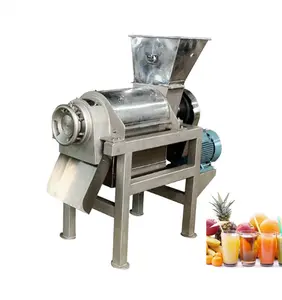 Espremedor parafuso máquina para fazer suco de frutas