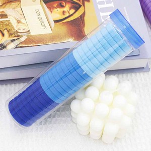 24Pcs Mỗi Hộp Đa-Màu Đàn Hồi Tóc Ban Nhạc Cho Cô Gái Chất Lượng Tốt Cao Su Tóc Ban Nhạc Ngọt Ngào Phong Cách Dễ Thương Thuận Tiện Bao Bì - Product Image 6