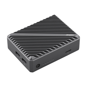 Radxa E54C - Ordinateur de réseau IA haute performance, double A76, NPU 5Tops, 4x GbE, NVMe, USB 3.0, Type C - Product Image 3