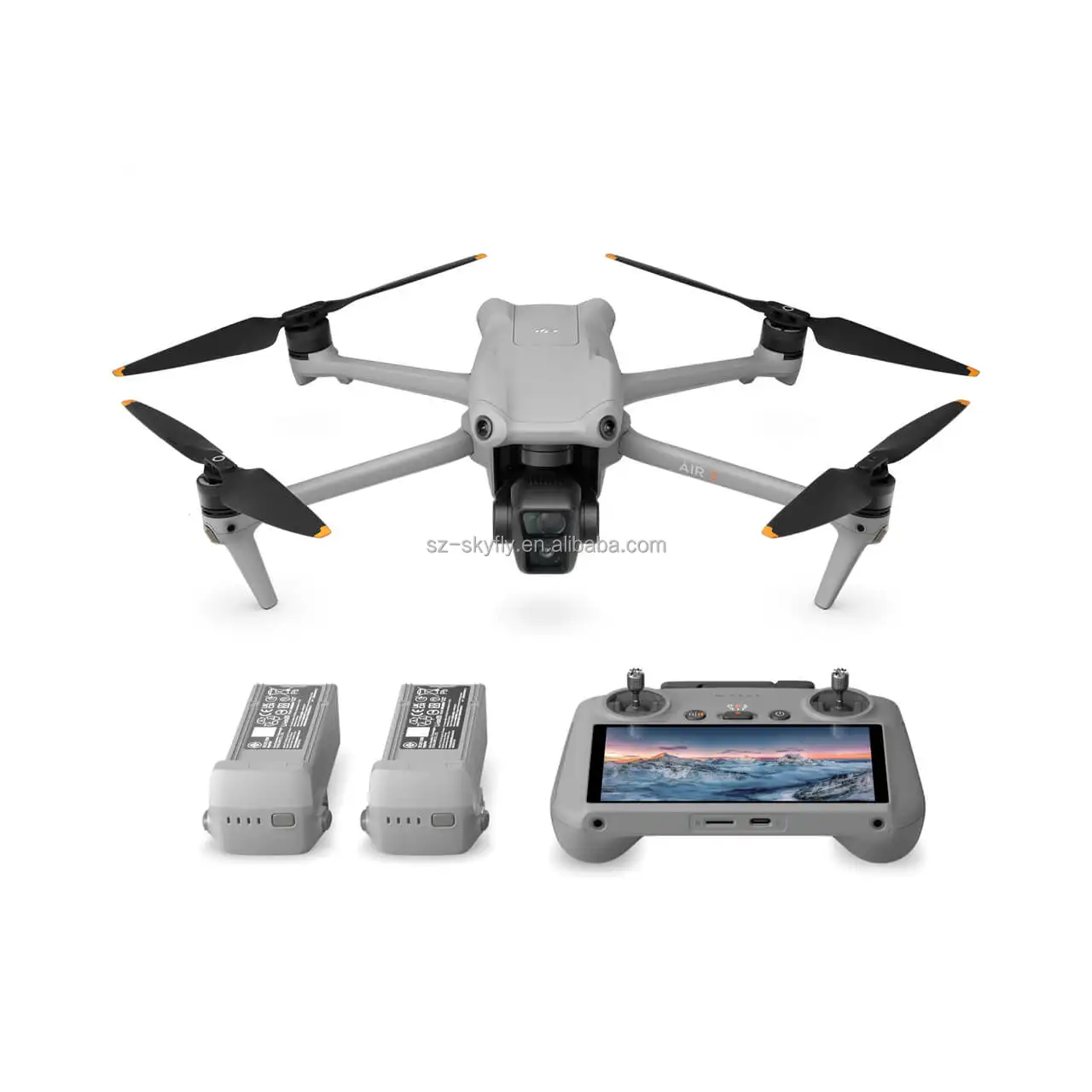 JHDDJI AIR 3 drone 1/1.3 CMOS 46 Min Max Flight Time O4 20km HD Video Transmission Dual Camera original and brand new in stock