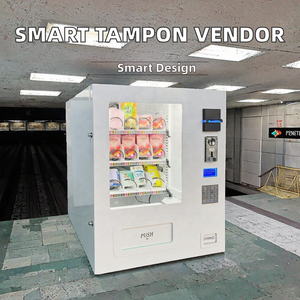 EU cắm máy tính để bàn Máy bán hàng tự động kim loại điện tử kiểm tra tuổi Đầu đọc thẻ đồng xu mã QR mã thông báo hệ thống thanh toán Tampon Khăn ăn SDK - Product Image 2