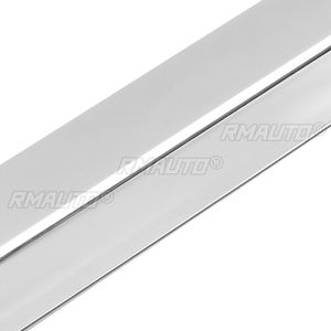 Paire de garnitures de pare-chocs avant supérieures et inférieures pour Fiat 500 2007-2015 – Remplacement de la bande de garniture du pare-chocs avant pour le style automobile - Product Image 6