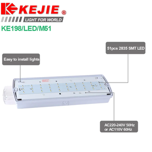 Dẫn vách ngăn đèn khẩn cấp bán buôn IP65 không thấm nước dẫn vách ngăn đèn khẩn cấp nhà để xe 3W dẫn vách ngăn đèn khẩn cấp - Product Image 3