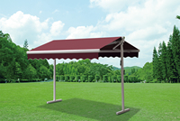 Parasols, parapluies, auvents professionnels d'extérieur, imperméables, composants d'auvent, auvent rétractable à bras pliable, auvent électrique en aluminium pour fenêtre