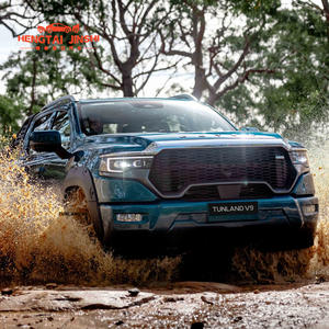 Топливо экономичный пикап Foton 2,0 T 8AT дизельный автомобиль Foton Tunland V9 Пикап новый автомобиль с мягкой гибридной мощностью 48 В и возможностью 4x4 - Product Image 5