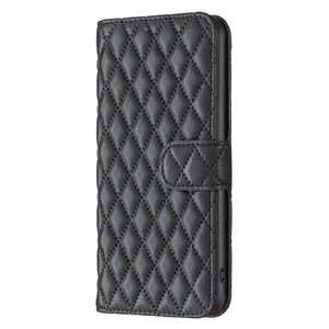 <span class=keywords><strong>Coque</strong></span> <span class=keywords><strong>de</strong></span> téléphone antichoc <span class=keywords><strong>de</strong></span> haute qualité pour <span class=keywords><strong>Honor</strong></span> 90 Lite/X50i Diamond Lattice Wallet Flip Leather Phone Case - Product Image 2