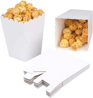 Emballage de service de frites de poulet jetables personnalisées pour salade de frites gobelets en papier kraft inclinés pour charcuterie