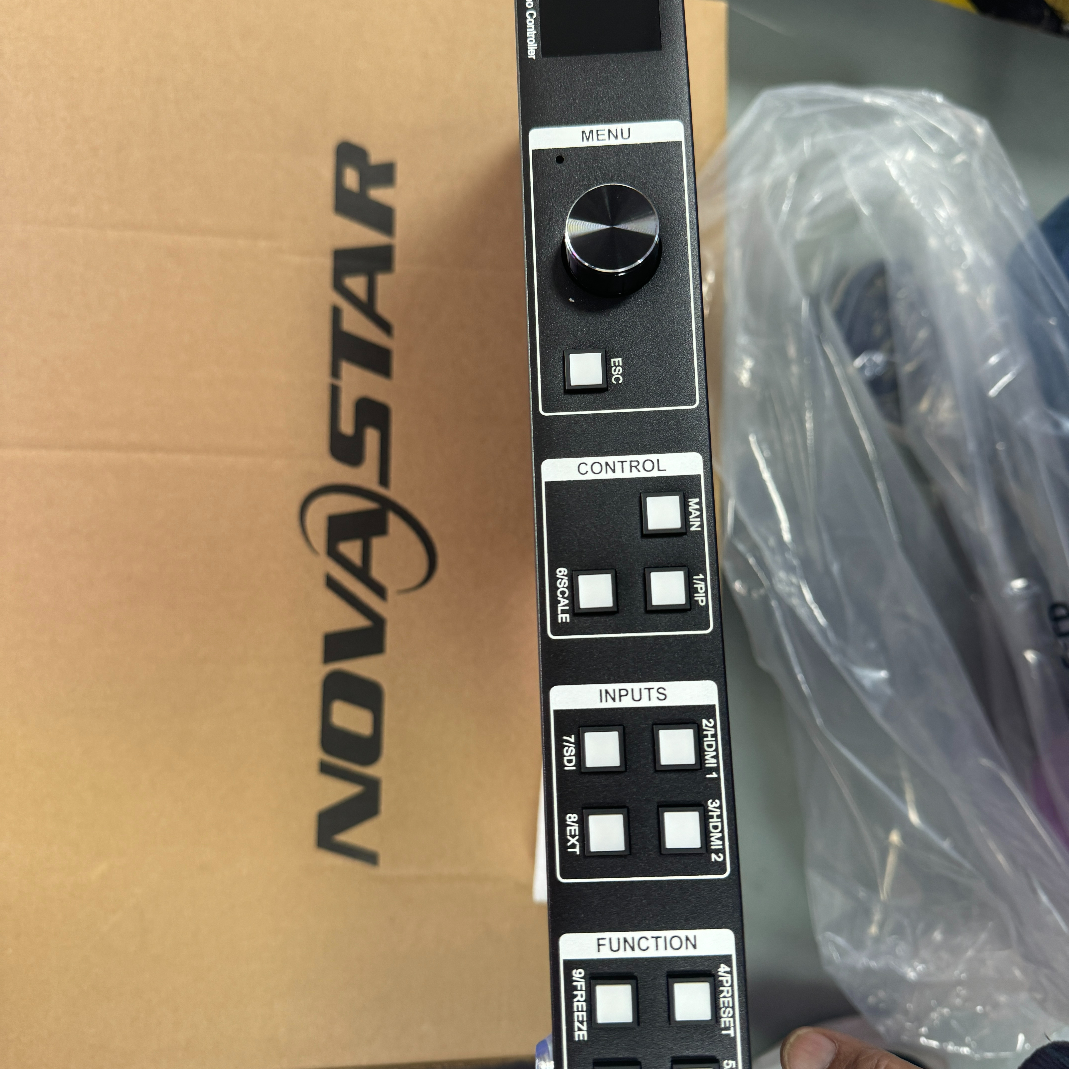 Novastar VX4S-N - Professional Video Processor for LED Displays