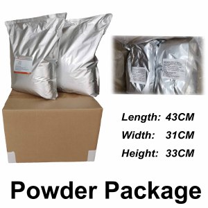 Aroma di formaggio in polvere aroma di formaggio aroma di formaggio ad alta concentrazione per alimenti cheddar in polvere sapore prezzo all'ingrosso - Product Image 3