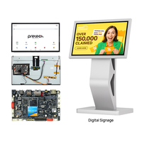 Écran tactile personnalisé intégré RK3576 SBC 21 pouces 6.0 TOPS NPU Solution d'affichage de tablette Terminal HMI