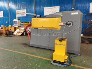 آلة ثني الحلقات الأوتوماتيكية، آلة ثني حديد التسليح بالتحكم الرقمي - Product Image 2