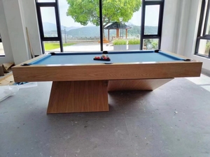 2026 New Style Low Price Modern Billiards Table Standard Size 7ft 8ft 9ft Slate Bed Professional Pool for Home DZ Luxury Style E - Product Image 6