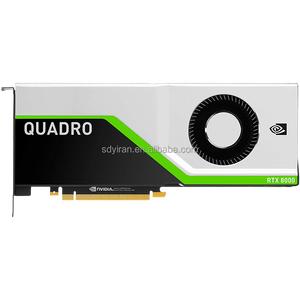 Nuevo para <span class=keywords><strong>NVIDIA</strong></span> RTX8000 Tarjeta gráfica GDDR6 <span class=keywords><strong>PCI</strong></span> Express de alto rendimiento 384Bit Gaming Workstation DP Fan para DisplayPort - Product Image 5