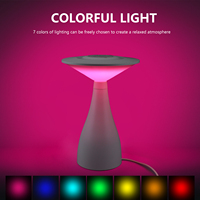 Lampe de bureau LED RGB moderne 8W DC 5V au design élégant, hauteur réglable, rechargeable pour l'éclairage de la maison ou du bureau