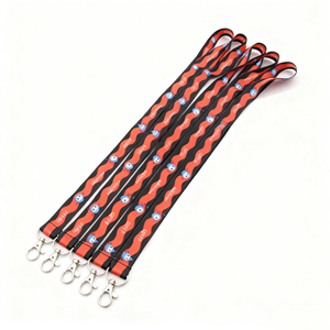 Manufacturer Logo Custom Cheap Neck Tool <b>Lanyard</b> Sublimation Printing <b>Polyester</b> Smooth <b>Lanyard</b> - Product Image 1