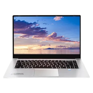 Hd 15.6 Inch Máy Tính Xách Tay Mỏng Máy Tính FHD Tốt Bo Mạch Chủ Hot Bán Intel J3455 Quad COre Ultarbook Máy Tính Xách Tay