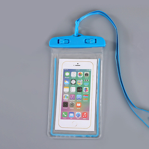 Luminoso fluorescente subacqueo in PVC impermeabile del telefono cellulare custodia a secco con cordino per iphone <span class=keywords><strong>Samsung</strong></span> telefono cellulare - Product Image 1