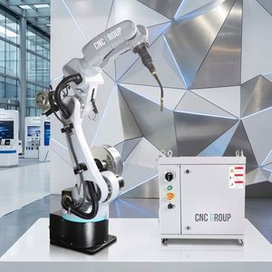 Machine de soudage robotisée à six axes standard, soudeuse MIG CO2 pour le traitement du soudage de l'acier au carbone et de l'acier inoxydable - Product Image 5