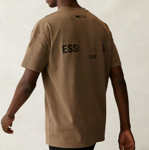 T-shirt Fear Premium da uomo, 100% cotone, T-shirt Hip Hop Oversize personalizzata con stampa God - Product Image 6