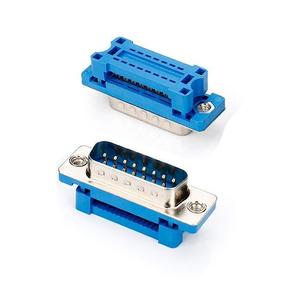 Connecteur mâle Long Kay D-Sub Db 25p type IDC pour assemblage de câbles - Product Image 2