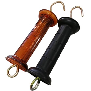 Hàng rào điện nặng cổng tiêu chuẩn cổng xử lý gói màu đen của 5 - Product Image 2