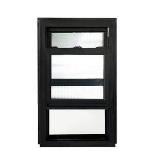<span class=keywords><strong>Fenêtre</strong></span> coulissante horizontale moderne en alliage d'aluminium à haute performance d'étanchéité, isolation thermique pour usage extérieur, villa, buanderie - Product Image 3