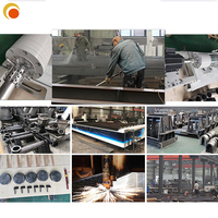 Entièrement automatique électrique poisson nourriture pour animaux de compagnie multi-fonctionnelle double vis extrudeuse Machine Cutter utilisation agricole