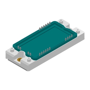 MITA300RF1700P-PC Composants électroniques neufs et originaux Transistors MODULE IGBT 1700V - Product Image 1