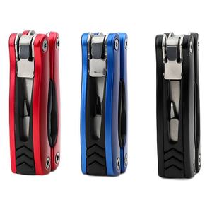 <b>Multi</b> <b>Tool</b> <b>Multi</b> Functional <b>Pliers</b> With Slide Switch Knife Screwdriver Stainless Steel Folding <b>Pliers</b> - Product Image 2