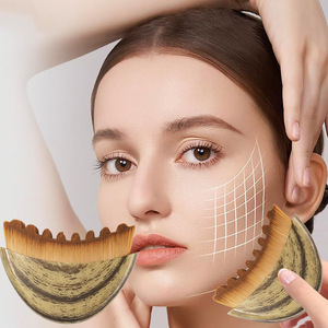 <span class=keywords><strong>Brosse</strong></span> faciale lymphatique personnalisée avec logo, masseur <span class=keywords><strong>de</strong></span> drainage Gua Sha, outil <span class=keywords><strong>de</strong></span> brossage à sec pour le modelage du menton et <span class=keywords><strong>de</strong></span> la ligne <span class=keywords><strong>de</strong></span> la mâchoire, soin <span class=keywords><strong>de</strong></span> la peau - Product Image 5