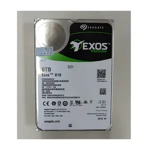 Seagate EXOS 4TB 6TB 12TB 16TB SkyHawk 8TB dahili sabit Disk kurumsal 3.5 inç SATA HDD