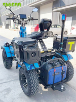 Kart hybride tout-terrain, scooter électrique 12KW, batterie 150AH, kart tout-terrain 4 roues motrices, karting sportif