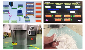 เครื่องพ่นแห้งขนาดเล็กประสิทธิภาพสูง TP-S15 พร้อมวัสดุ SUS316L/SUS304 และระบบทำความร้อนด้วยไฟฟ้าสำหรับการอบแห้งวัตถุดิบเคมี - Product Image 6