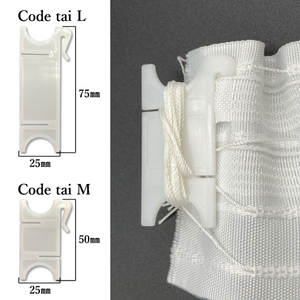 Accessoire support métallique support ombre mur tuyau drapé Rail chaîne coureur tige accessoire pôle bande rideau en plastique avec crochet de piste - Product Image 2