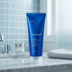 Masque facial Medicube Zero Pore Blackhead Mud Pack pour un nettoyage en profondeur des pores et un contrôle du sébum - Product Image 3