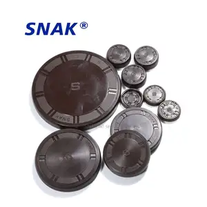 SNAK Professional Good Quality EC EG End Covers Oil Seals NBR Rubber Seal For Gearbox 35*8